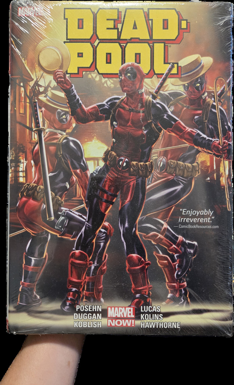 Deadpool Posehn & Duggan Vol. 3 Sealed Hardcover Marvel Comics Crossover Disco